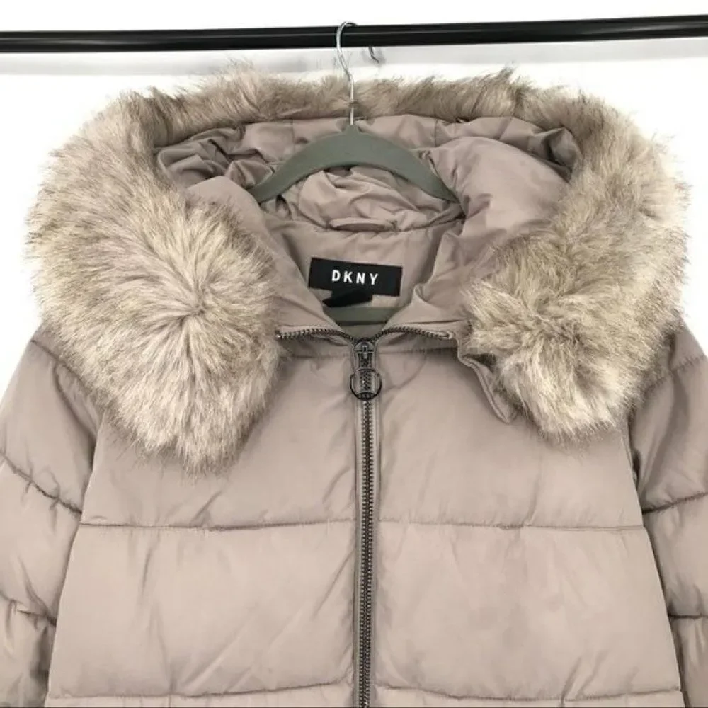 Dkny puffer coat